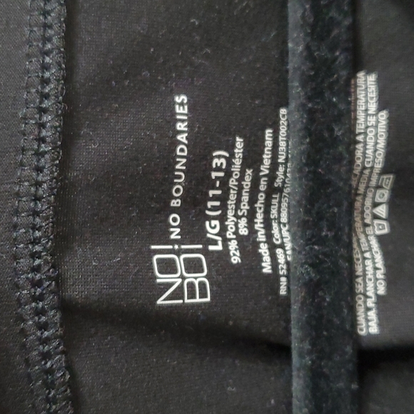 NoBo black shirt with Cinco de Mayo pattern - Picture 3 of 3